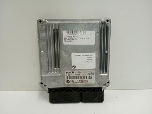  CENTRALITA MOTOR UCE BMW SERIE X5 (E70) 