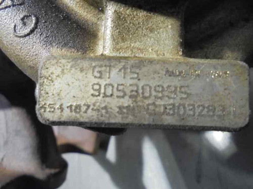 TURBOCOMPRESOR Opel ASTRA G BERLINA 