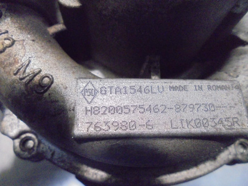  TURBOCOMPRESOR RENAULT MEGANE II BERLINA 5P 