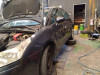 CITROEN C4 BERLINA — vehículo donante para recambios 