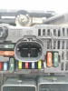  CAJA RELES / FUSIBLES PEUGEOT 407 