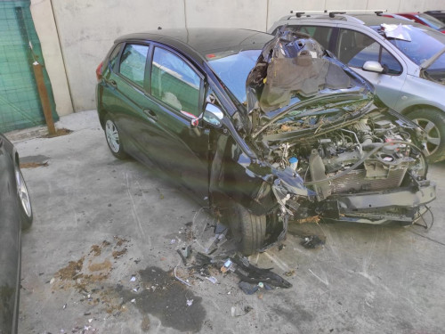 HONDA JAZZ (GK)(08.2015) — автомобиль-донор на запчасти 