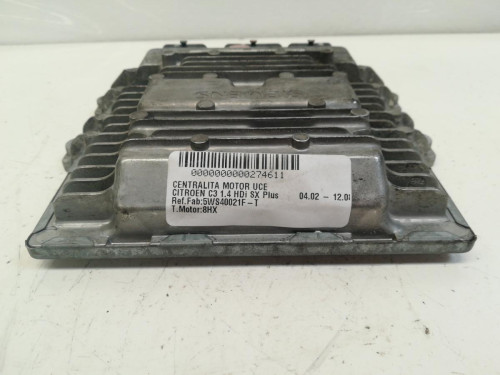 CENTRALITA MOTOR UCE CITROEN C3 