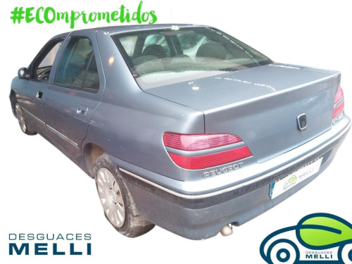 PEUGEOT 406 BERLINA (S1/S2) — автомобиль-донор на запчасти 