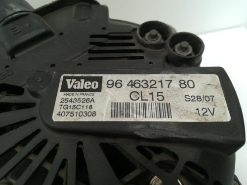  ALTERNADOR, PEUGEOT, 308 