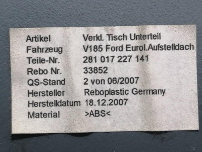 NO IDENTIFICADO, FORD, TRANSIT COMBI (TT9)