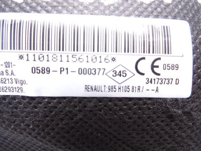 AIRBAG LATERAL IZQUIERDO, DACIA, SANDERO II