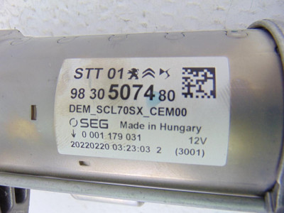 MOTOR ARRANQUE, PEUGEOT, 5008