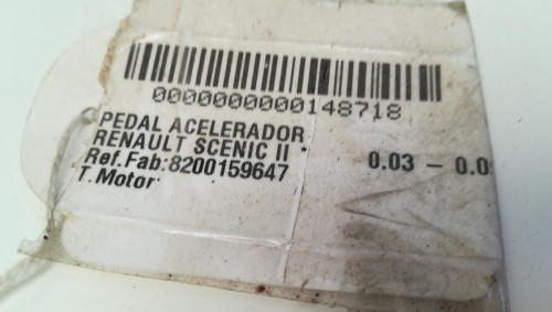  PEDAL ACELERADOR 