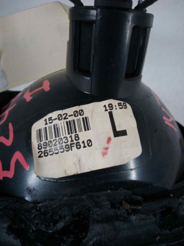  PILOTO TRASERO IZQUIERDO INTERIOR, NISSAN, PRIMERA BERLINA (P11) 