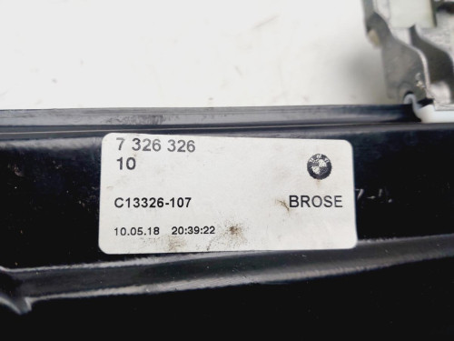 ELEVALUNAS TRASERO DERECHO BMW SERIE 4 GRAN COUPE (F36) 