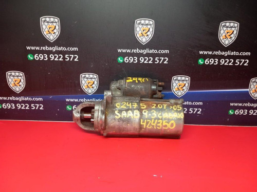  MOTOR ARRANQUE, SAAB, 9-3 CABRIOLET 