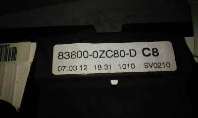 CUADRO INSTRUMENTOS, Toyota, AURIS (E15)