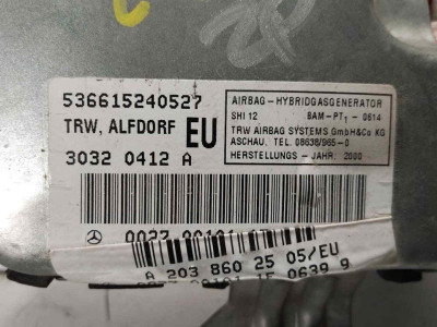 AIRBAG LATERAL DELANTERO IZQUIERDO