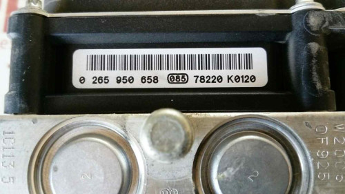 ABS Peugeot PARTNER (S2) 