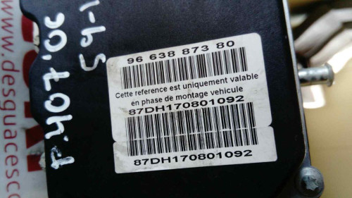 ABS Peugeot PARTNER (S2) 
