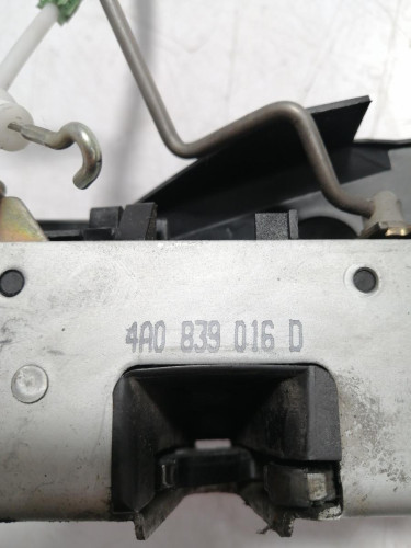  CERRADURA PUERTA TRASERA DERECHA, AUDI, A3 (8L) 