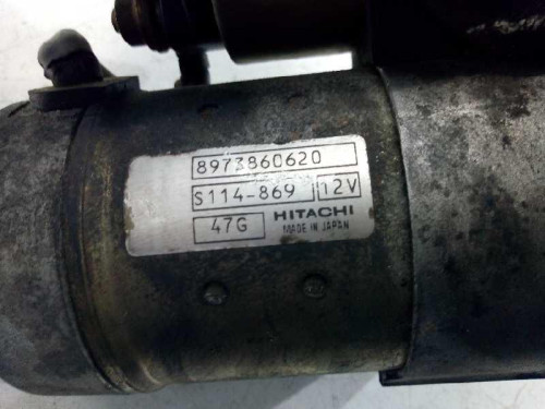  MOTOR ARRANQUE OPEL ASTRA H CARAVAN 