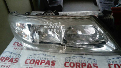 FARO DERECHO, RENAULT, LAGUNA II (BG0)