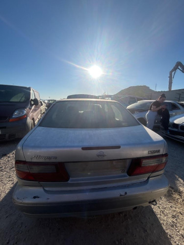 NISSAN ALMERA (N15) — автомобиль-донор на запчасти 
