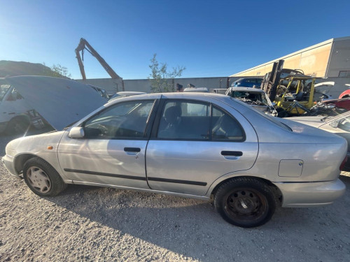 NISSAN ALMERA (N15) — автомобиль-донор на запчасти 