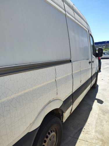 MERCEDES-BENZ SPRINTER II FURGÓN — автомобиль-донор на запчасти 