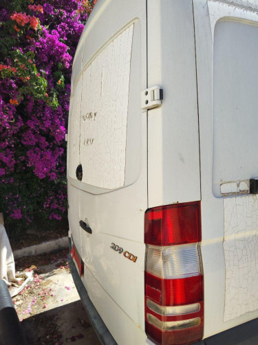 MERCEDES-BENZ SPRINTER II FURGÓN — автомобиль-донор на запчасти 