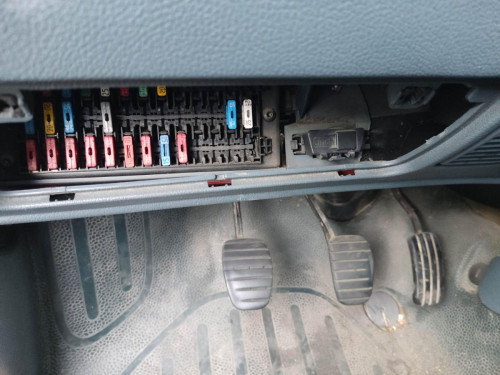  PEDAL EMBRAGUE RENAULT KANGOO I (F/KC0) 