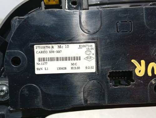  CONSOLA CENTRAL, RENAULT, CAPTUR I 