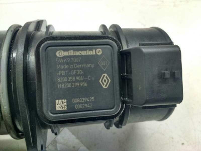 CAUDALIMETRO, RENAULT, CLIO III