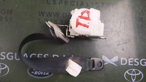 CINTURON SEGURIDAD TRASERO DERECHO Toyota RAV4 (A4) 