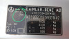  MERCEDES-BENZ CLASE C (BM 202) BERLINA 