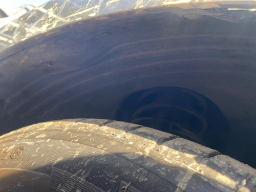 PASO RUEDA DELANTERO DERECHO Volkswagen GOLF VII (5G1/BE1) 