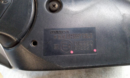RETROVISOR IZQUIERDO Mazda 3 BERLINA (BK) 