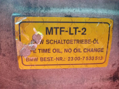 CAJA CAMBIOS, BMW, SERIE X3 (E83)