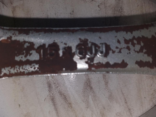  LLANTA, HONDA, CIVIC 5 PUERTAS (EU7/8) 