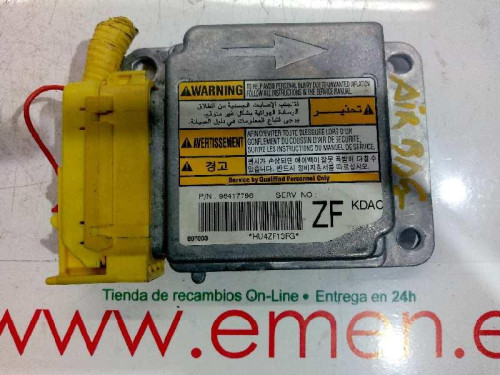  CENTRALITA AIRBAG CHEVROLET REZZO 