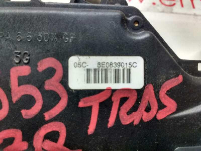 CERRADURA PUERTA TRASERA IZQUIERDA, AUDI, A4 BERLINA (8E)