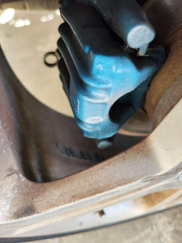 PINZA DE FRENO TRASERA DERECHA Seat IBIZA (6L1) 