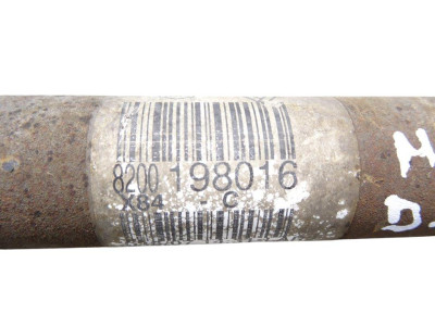 TRANSMISION DELANTERA IZQUIERDA, RENAULT, MEGANE II BERLINA 5P