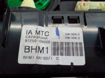 MANDO CLIMATIZADOR, HYUNDAI, I10 (IA)