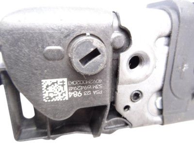 CERRADURA PUERTA TRASERA DERECHA, CITROEN, C3