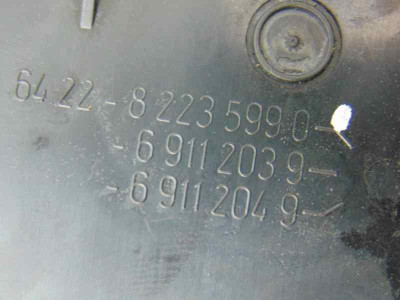 REJILLA AIREADORA, BMW, SERIE 7 (E65/E66)