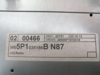 NO IDENTIFICADO, SEAT, ALTEA XL (5P5)