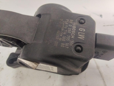 PEDAL ACELERADOR