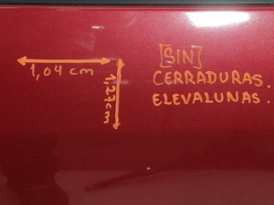 PUERTA DELANTERA IZQUIERDA, CITROEN, C3 PICASSO