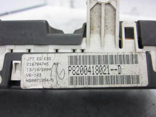  CUADRO INSTRUMENTOS RENAULT MODUS I 