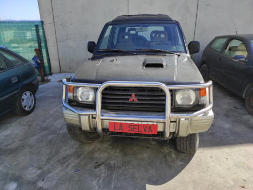 MITSUBISHI MONTERO (V20/V40) — автомобиль-донор на запчасти 