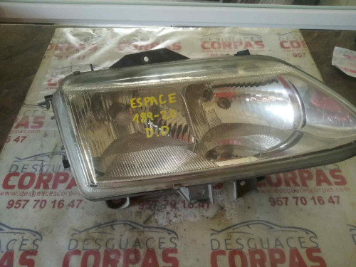 FARO DERECHO Renault ESPACE /GRAND ESPACE (JE0) 