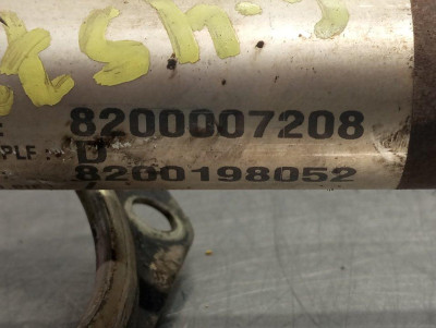 TRANSMISION DELANTERA IZQUIERDA, RENAULT, VEL SATIS (BJ0)